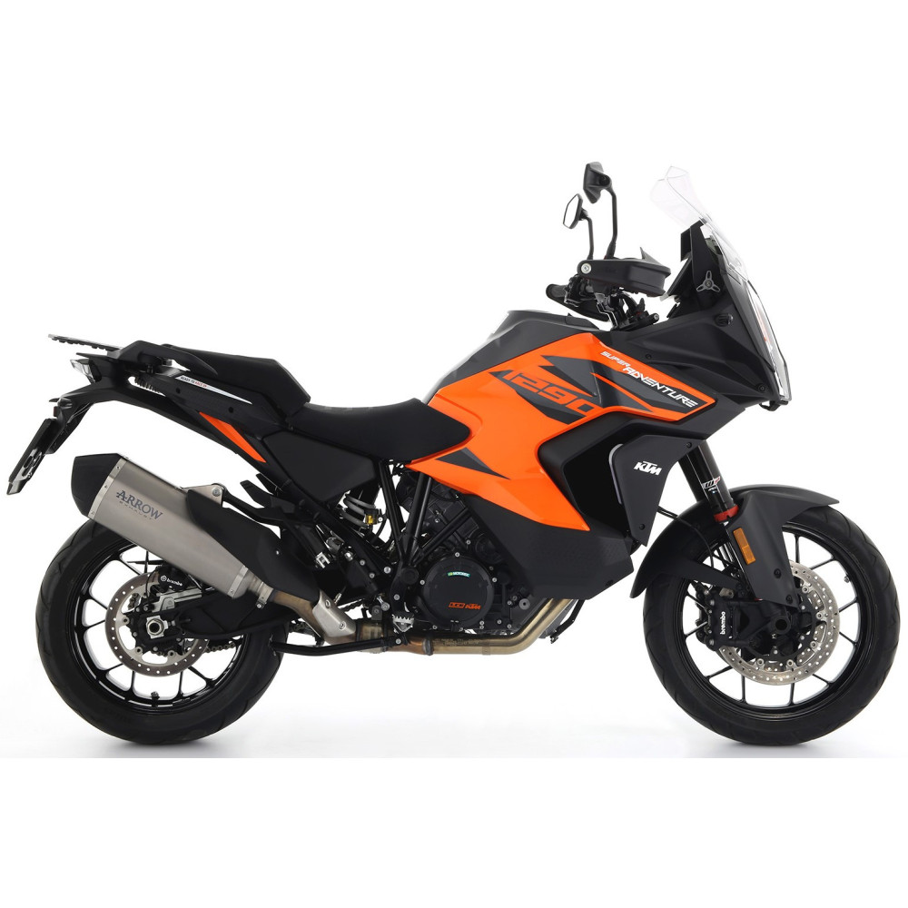 Silencieux Arrow Sonora Titane Noir Ktm Superadventure S R