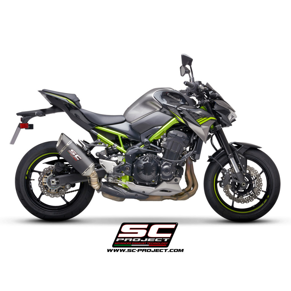 Silencieux Sc Project Sc R Carbone Kawasaki Z Euro