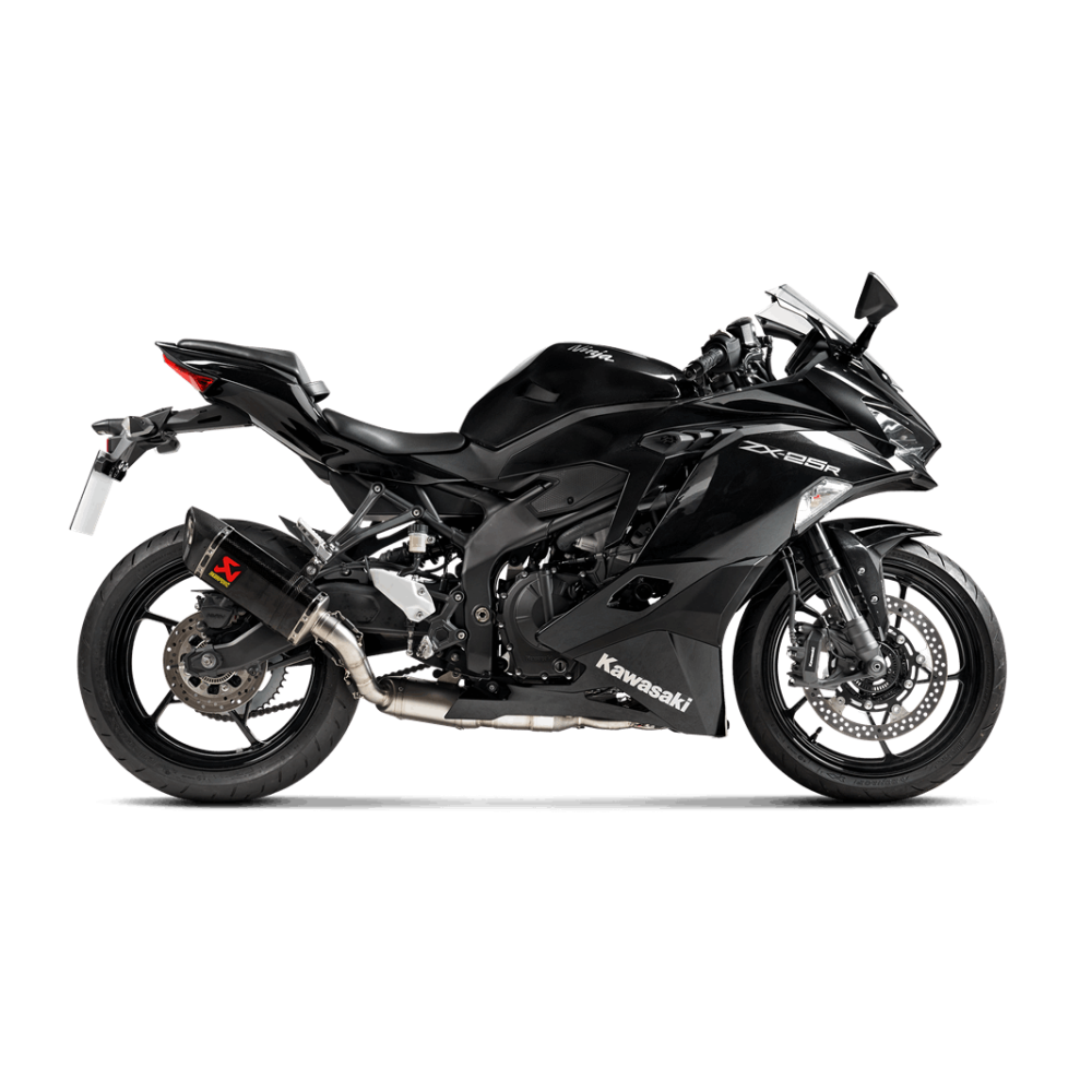 Ligne Compl Te Akrapovic Racing Silencieux Carbone Kawasaki Ninja Zx