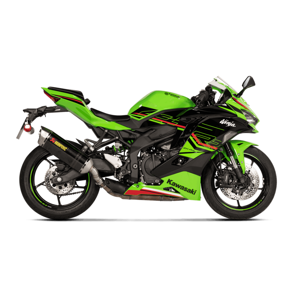 Silencieux Akrapovic Carbone Kawasaki Ninja Zx R