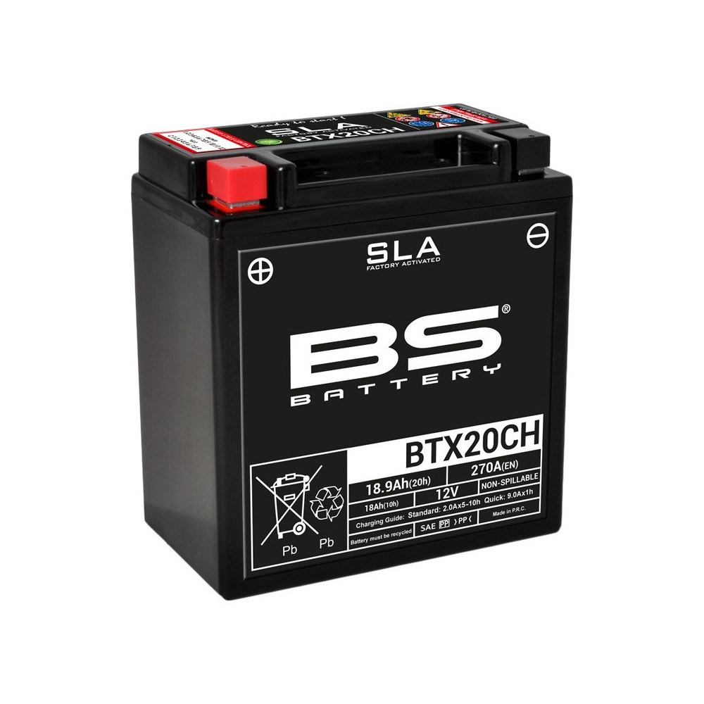 Batterie Bs Battery Btx Ch Sla Sans Entretien Activ E Usine