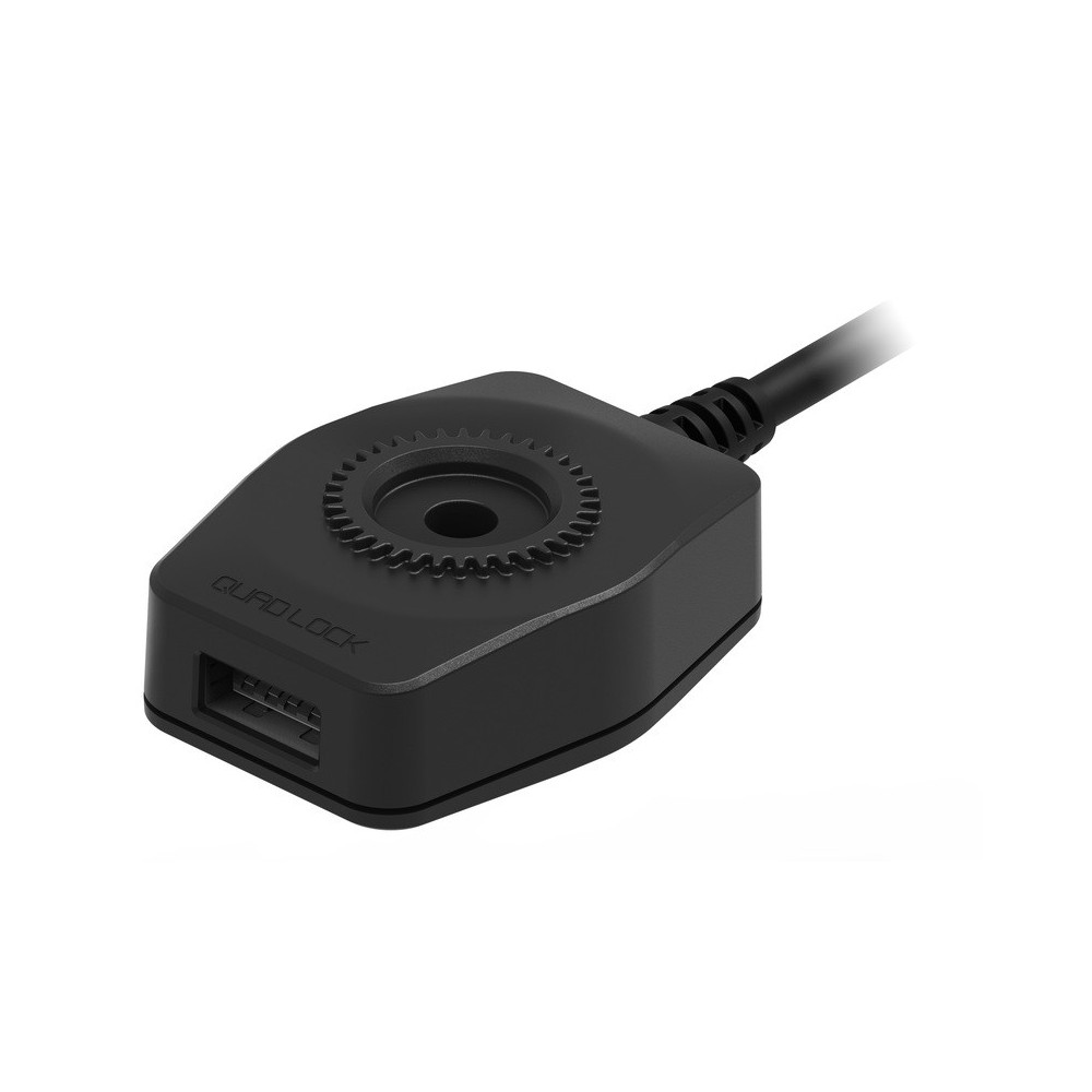 Chargeur USB QUAD LOCK Moto