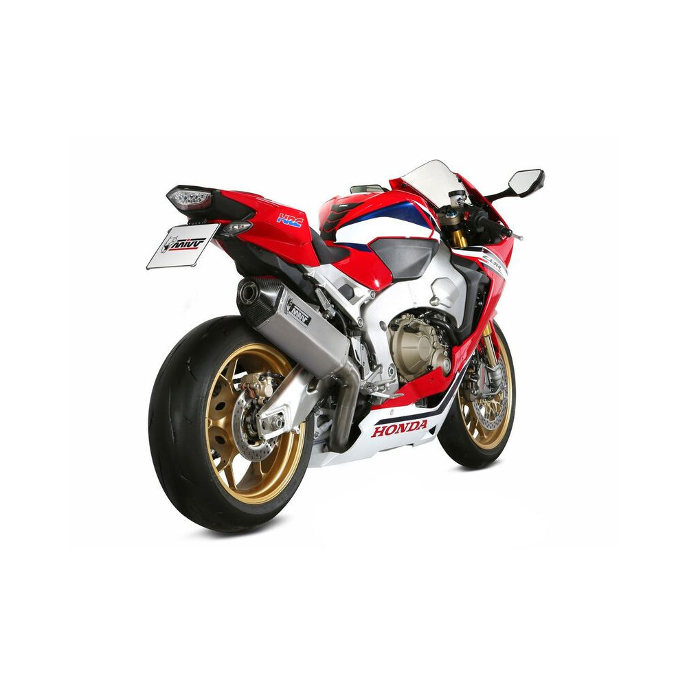 Silencieux Mivv Speed Edge Inox Carbone Honda Cbr Rr