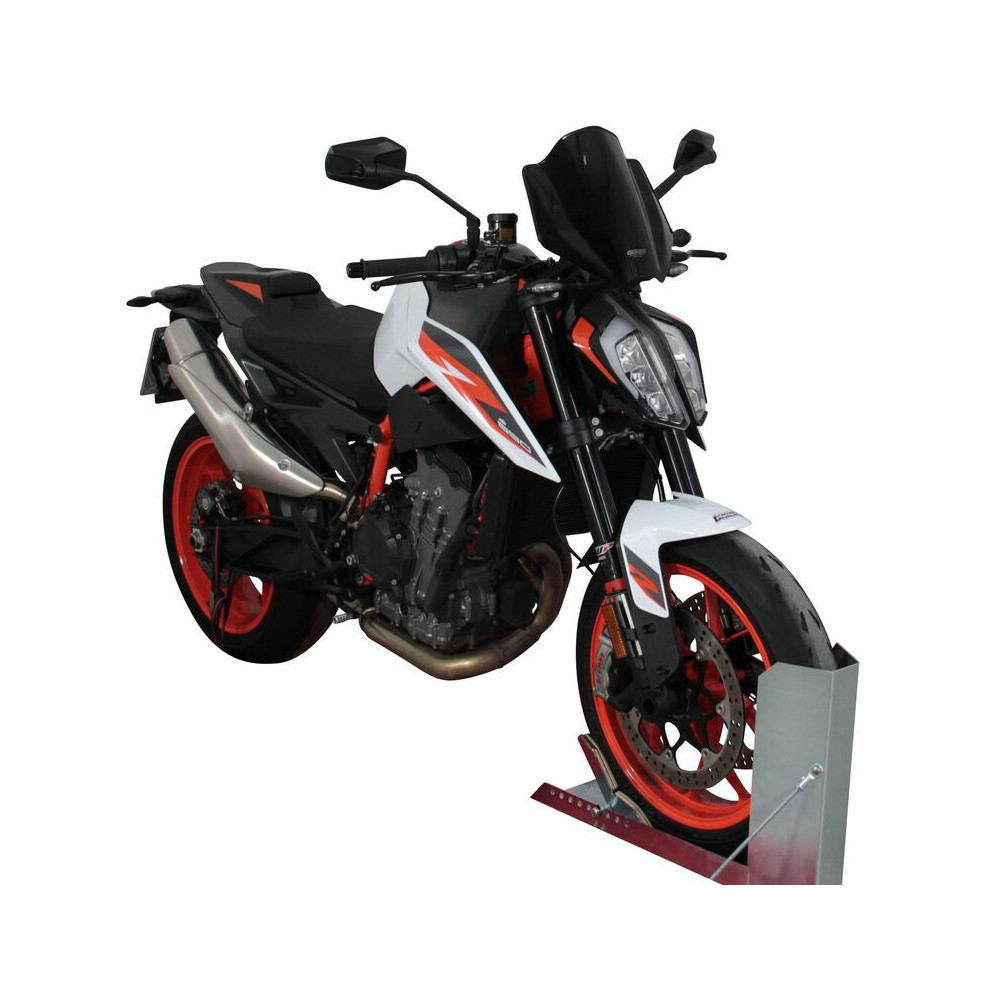 Bulle MRA Racing NRM Noir KTM Duke 890R