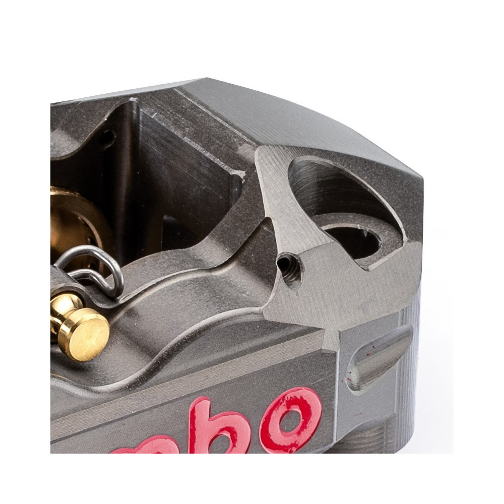 Etrier Brembo Radial Monobloc Taill Masse Entraxe Mm Gauche