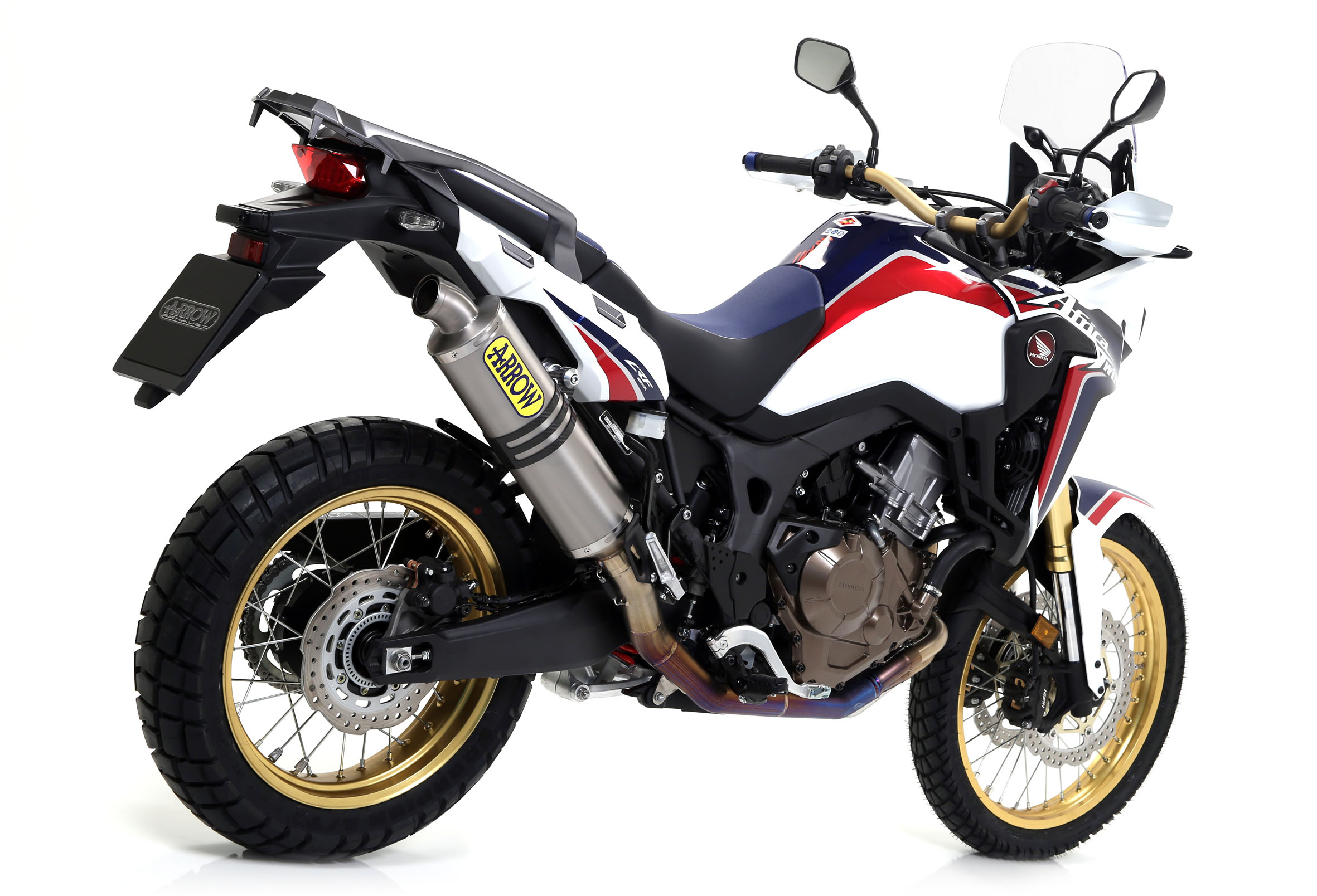 Ligne complète Arrow Racing Full Titane Honda CRF 1000 L Africa Twin