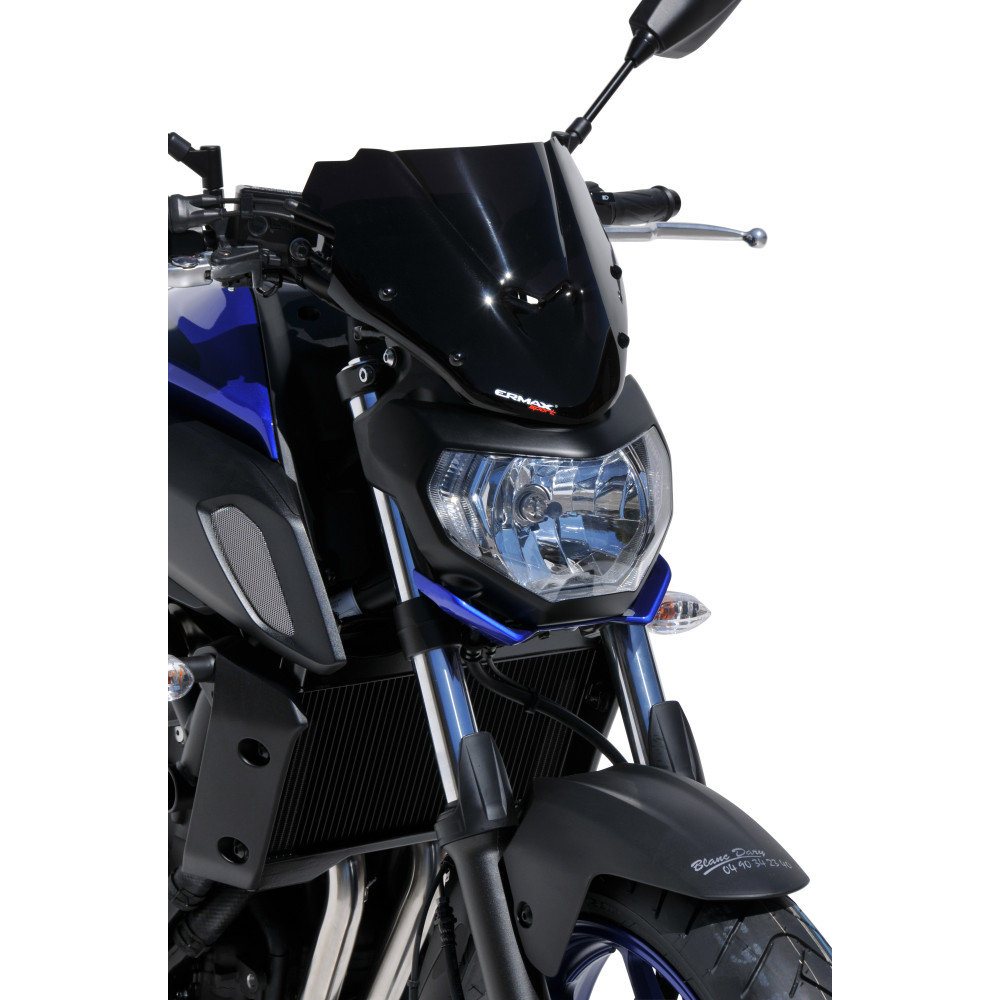 Saute vent sport Ermax Yamaha MT07 2018-2020