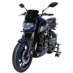 Saute vent sport Ermax Yamaha MT07 2018-2020