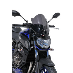 Saute vent haute protection Ermax Yamaha MT07 2018-2020