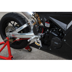 Kit carénages complet Mini Racer Xtreme Carbone, Honda 125 MSX SF