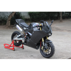 Kit carénages complet Mini Racer Xtreme Carbone, Honda 125 MSX SF