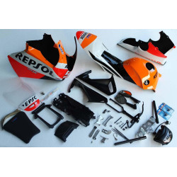 Kit carénages complet Mini Racer Xtreme REPSOL 93, Honda 125 MSX SF