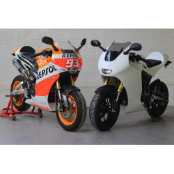 Kit carénages complet Mini Racer Xtreme REPSOL 93, Honda 125 MSX SF