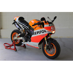 Kit carénages complet Mini Racer Xtreme REPSOL 93, Honda 125 MSX SF