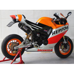 Kit carénages complet Mini Racer Xtreme REPSOL 93, Honda 125 MSX SF