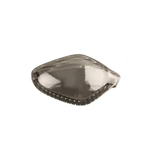 Cabochon de clignotant fumé, Droite, Honda 125 MSX Grom 13-15