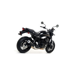 Silencieux Arrow Rebel Black embout alu, Kawasaki Z900RS