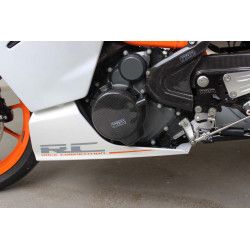 Carter moteur carbone, KTM Duke / RC 390 2016-21