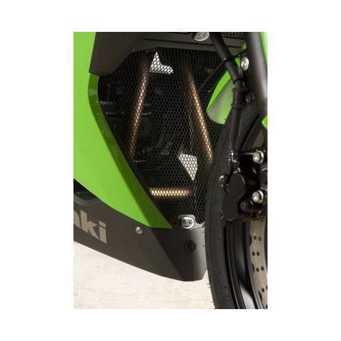 Grille de collecteur R&G Racing aluminium - Kawasaki