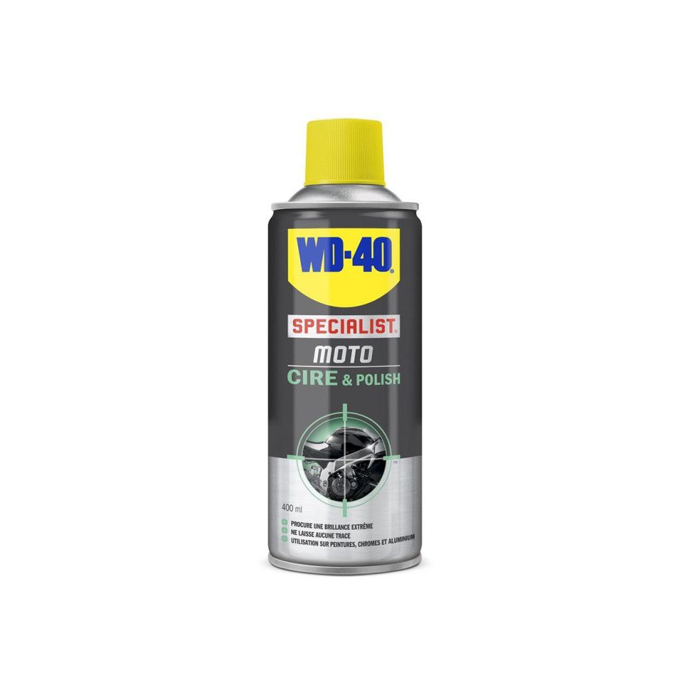 Cire et Polish WD40