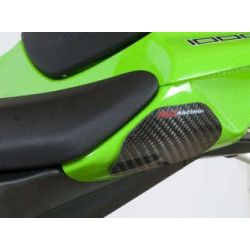 Sliders de coque arrière R&G Racing Carbone, Kawasaki ZX-10R 2016-19