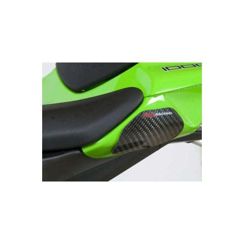 Sliders de coque arrière R&G Racing Carbone, Kawasaki ZX-10R 2016-19