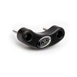 Slider moteur gauche R&G RACING noir Suzuki SV650N/S