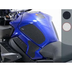 Kit grip de réservoir R&G Racing, Yamaha MT-10 translucide