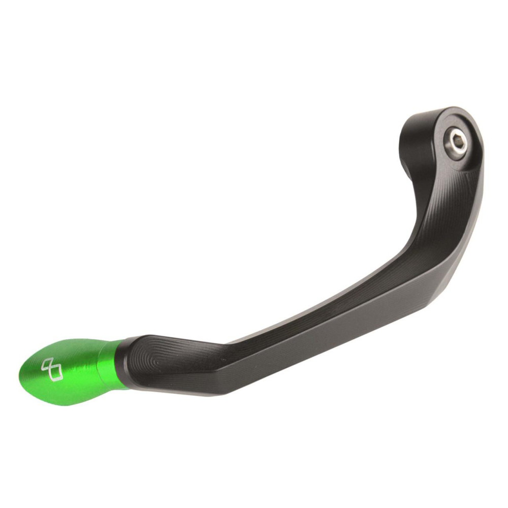 Protection de levier d'embrayage LIGHTECH 153mm alu noir/vert LighTech 1 - AVSmoto Racing Parts 