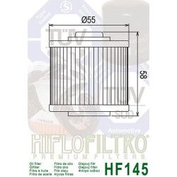 Filtre À Huile Hiflofiltro Hf145