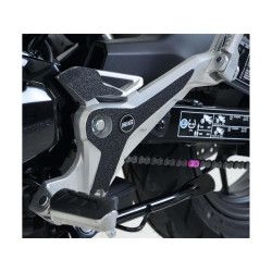 Adhésif Anti-Frottement R&G Racing Platine Repose-Pieds Noir 4 Pièces Honda Msx125 