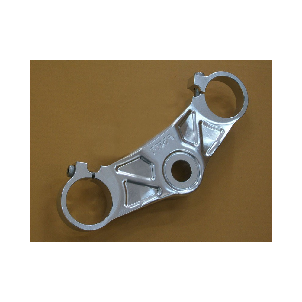 Té de fourche supérieur CNC argent , Aprilia RS250 k98-05