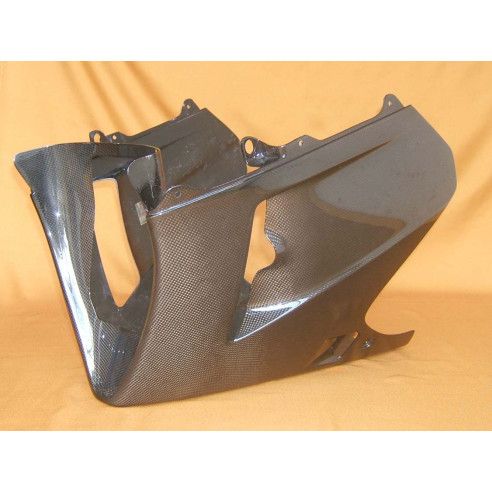 Carénage inférieur carbone, Honda 400 RVF NC35