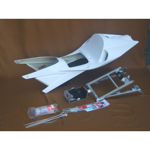 Kit carénage arrière piste RC211V, NC30 kit