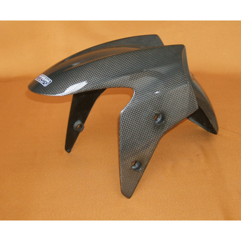 Garde boue avant carbone, Kawasaki NINJA 250 R 2008/2012