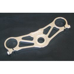 Té de fourche supérieur CNC silver , Honda NSR250 MC21/MC28