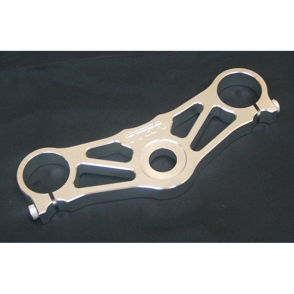 Té de fourche supérieur CNC silver , Honda NSR250 MC21/MC28