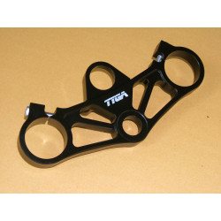 Té de fourche supérieur CNC noir, Suzuki RGV 250 VJ23 kit