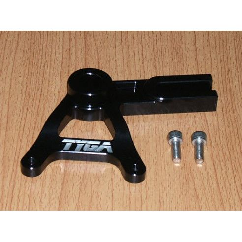 Support étrier frein arrière CNC Black, Suzuki RGV250