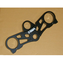 Té de fourche supérieur CNC noir, Suzuki RGV 250 VJ22 kit