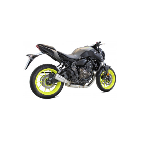 Ligne complète IX-Race MK2 inox, Yamaha MT-07 2014-20