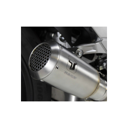 Ligne complète IX-Race MK2 inox, Yamaha MT-07 2014-20