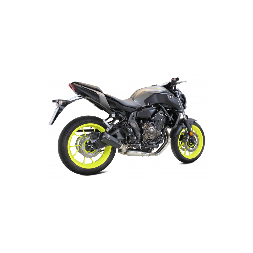 Ligne complète IX-Race MK2 black, Yamaha MT-07 2014-20