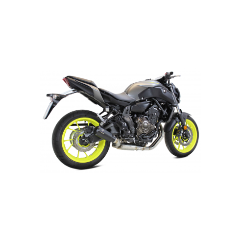 Ligne complète IX-Race MK2 black, Yamaha MT-07 2014-20