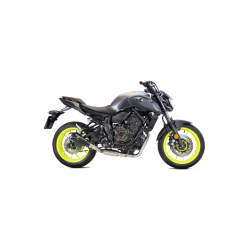 Ligne complète IX-Race MK2 black, Yamaha MT-07 2014-20