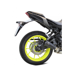 Ligne complète IX-Race MK2 black, Yamaha MT-07 2014-20