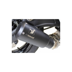 Ligne complète IX-Race MK2 black, Yamaha MT-07 2014-20