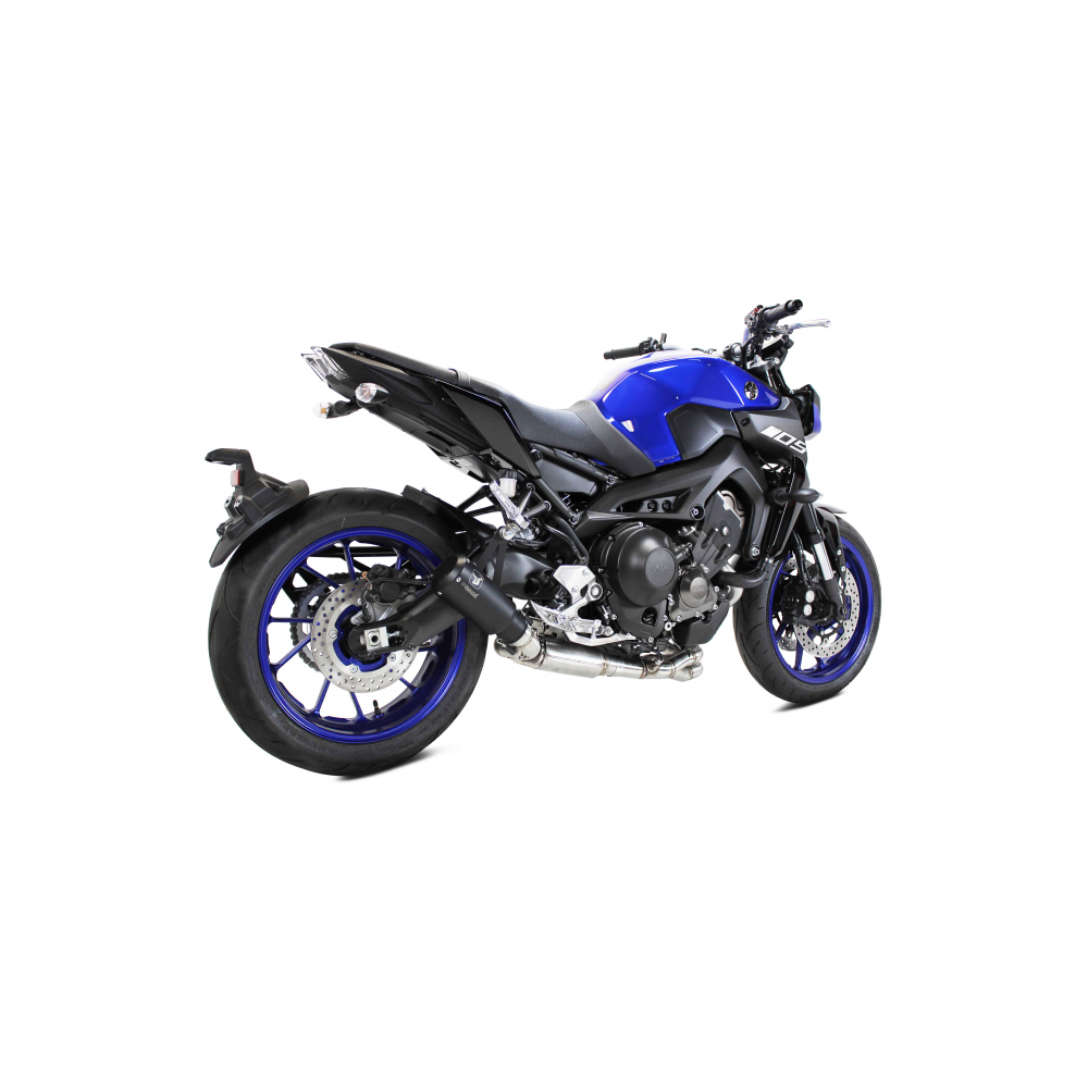 Ligne complète IX-Race MK2 Black, Yamaha MT09 XSR 2013-20