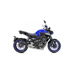 Ligne complète IX-Race MK2 Black, Yamaha MT09 XSR 2013-20