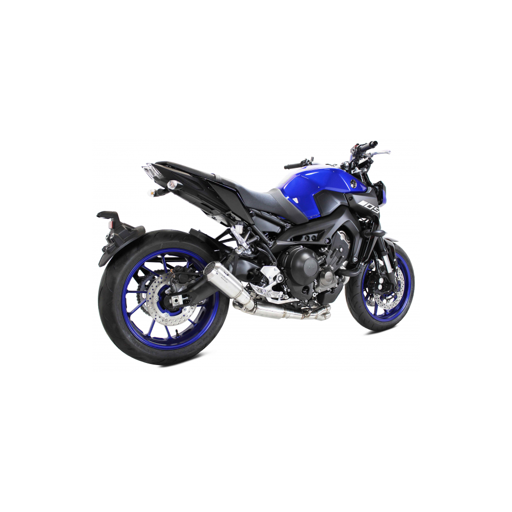 Ligne complète IX-Race MK2 Inox, Yamaha MT09 XSR 2013-20